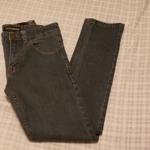 Victorious Premium Dark Denim Blue Jeans Black Label W30 L32